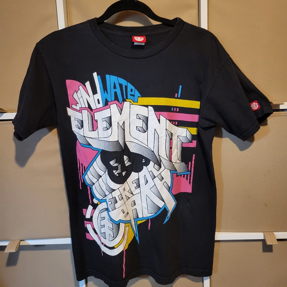 Vintage Element Skateboarding T Shirt Size Small Made in USA